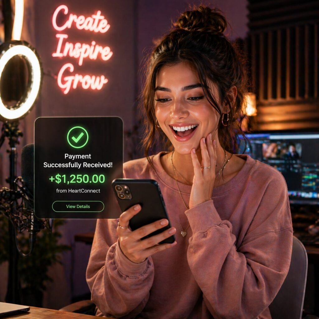 Ajansla çalışmanın sonucunda elde edilen finansal başarıyı ve motivasyonu vurgulamak.