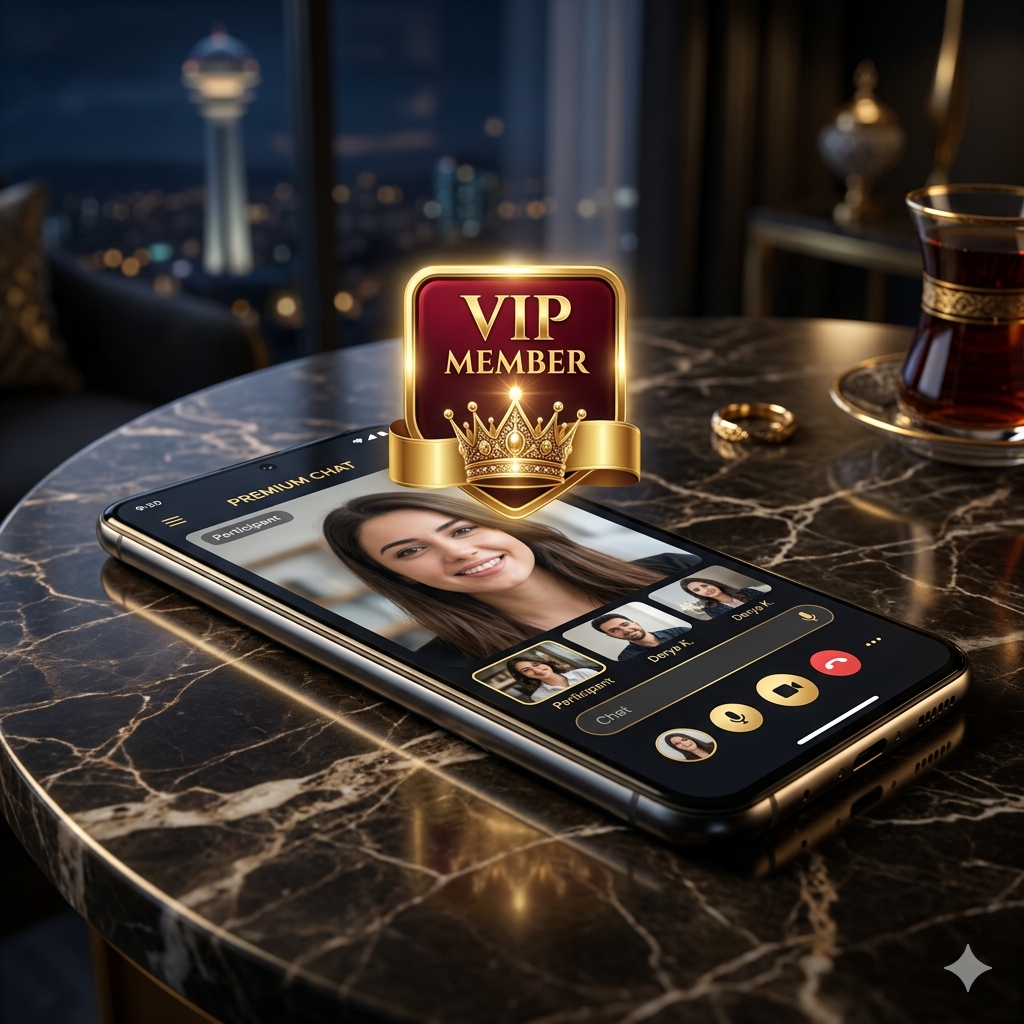 VIP üyeliğin getirdiği kalite, ayrıcalık ve premium hissiyatını görselleştirmek.